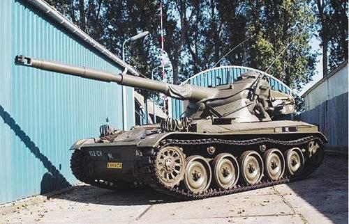 amx-13轻型坦克