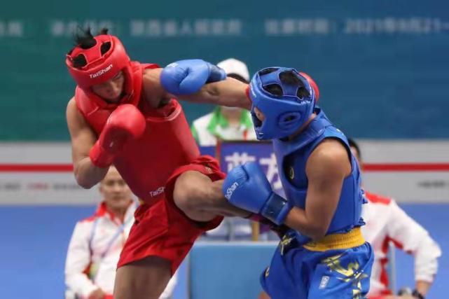 第十四届全运会武术散打比赛 塔沟武校代表河南获3金1银