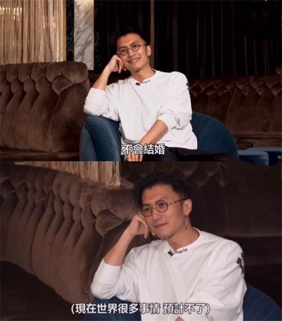 9月23日这天,谢霆锋在接受香港媒体采访的时候被问说和王菲什么时候会