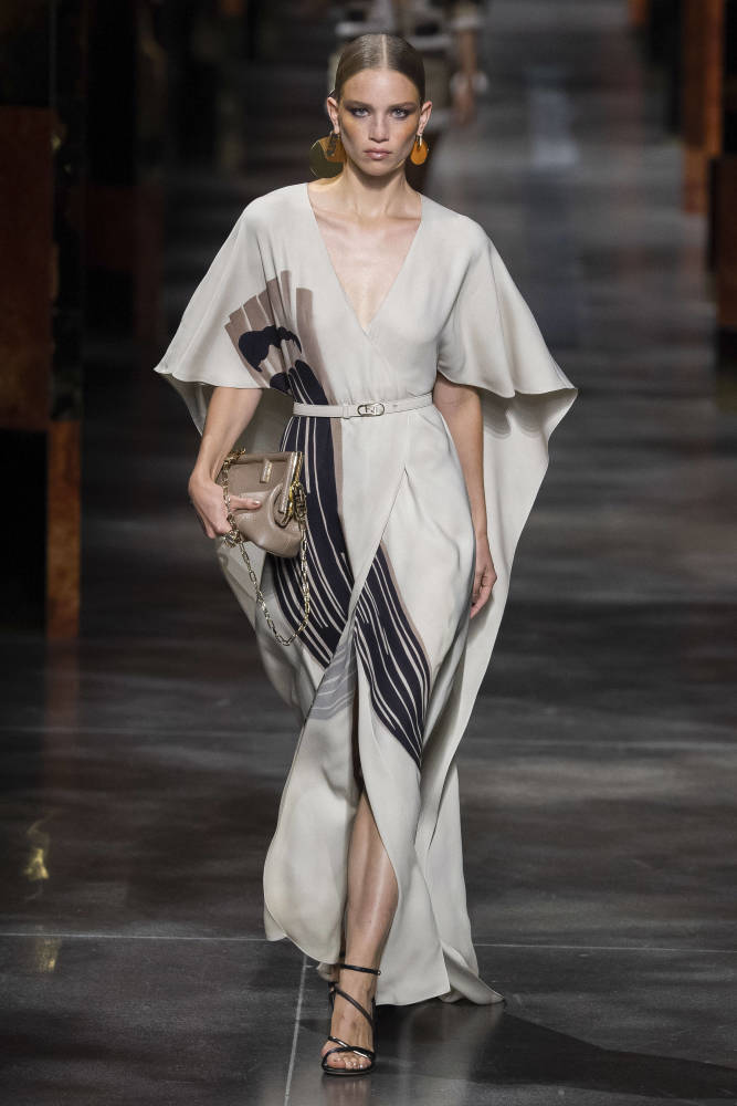 (外代二线)米兰时装周——芬迪品牌时装秀(2)