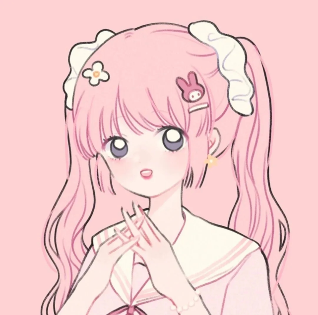 微信头像 三人闺蜜头像 单人动漫头像 Q版可爱画风 腾讯新闻