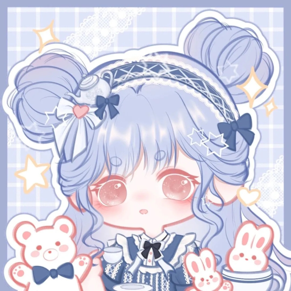 微信头像 三人闺蜜头像 单人动漫头像 Q版可爱画风 腾讯新闻