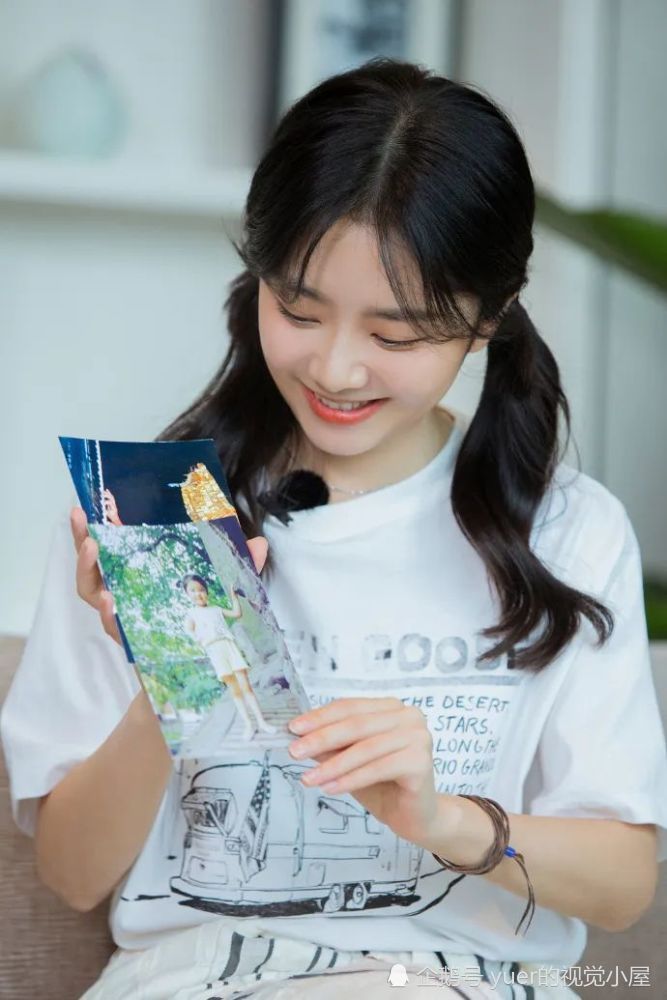 谭松韵拿捏的双马尾