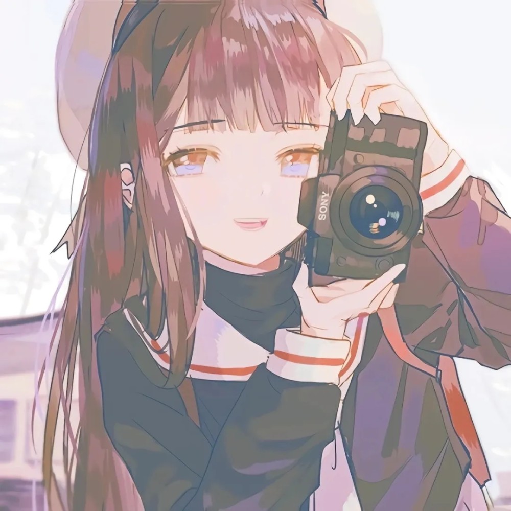 动漫头像图集甜心公主小可爱