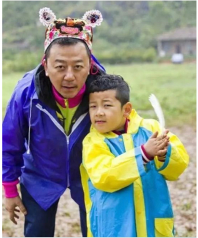 第一位:石頭(郭子睿)郭濤的兒子石頭當初參加節目只有6歲,如今已經14