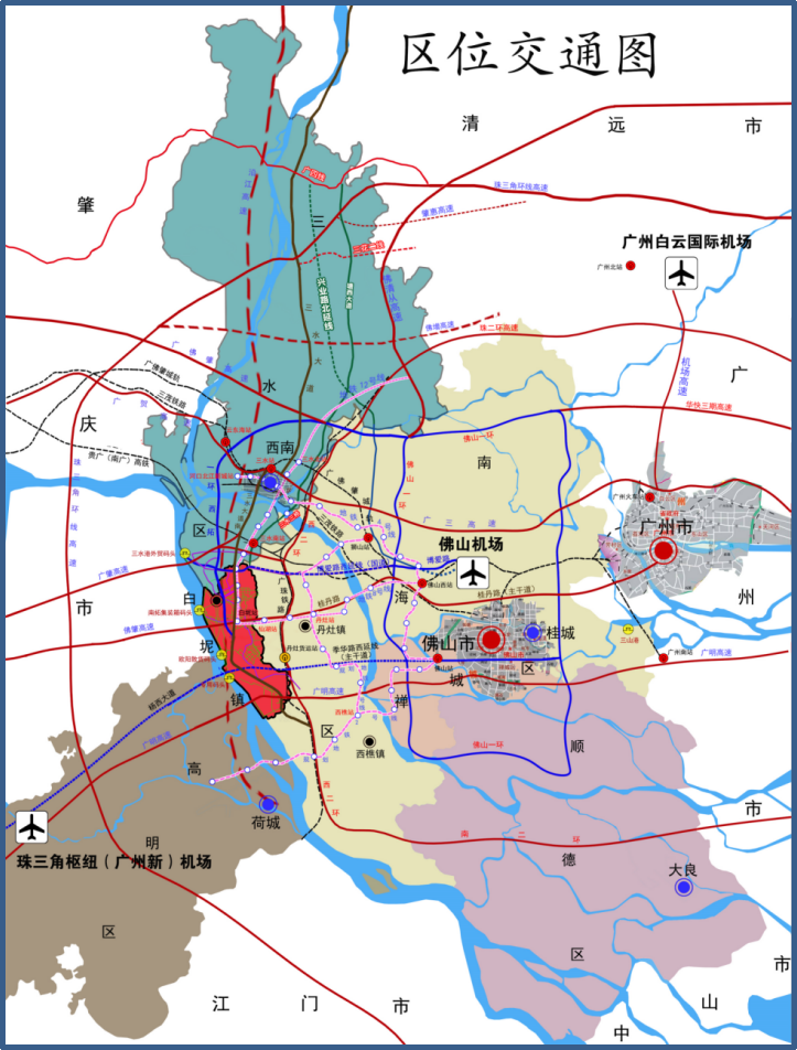 三水白坭这宗靓地重磅亮相_腾讯新闻
