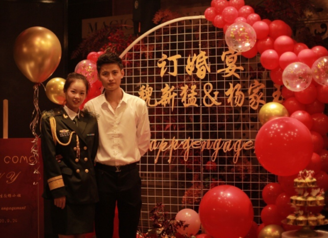 中国体坛又一冠军女神官宣大婚:高调晒结婚照,男友很帅气|杨家玉|女神