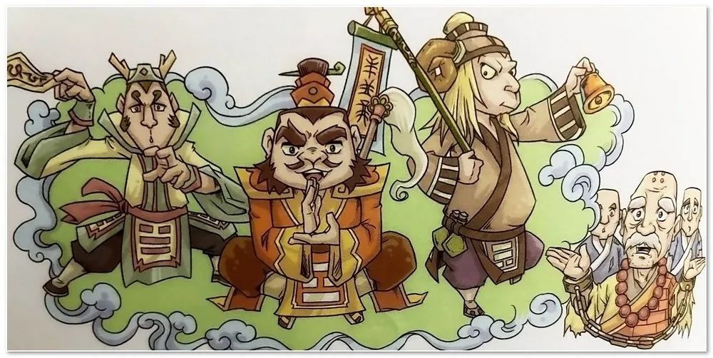 【粤语版西游记】第十七回 车迟国勇降三怪—听柠檬