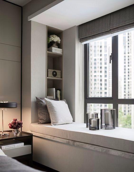 飘窗不仅能采光,还能这样装,让家里多出一实用房!