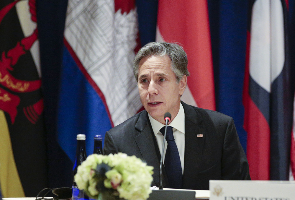 美国国务卿布林肯.