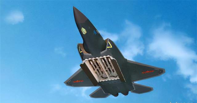 歼-31:处于航展中航工业馆"c"位,沈飞要将其打造成舰载战斗机