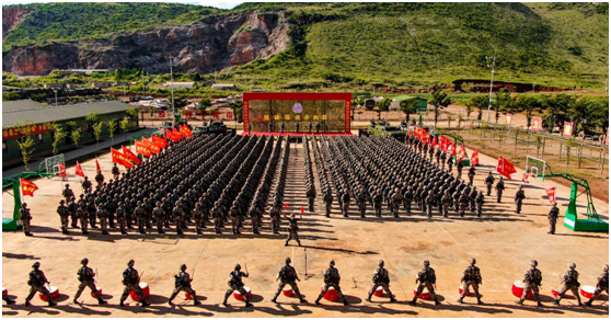 这场誓师动员提气