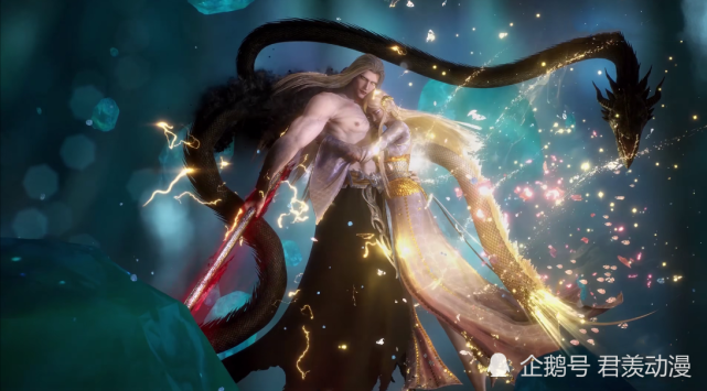 武庚纪上一集中,武庚和天大战,为了能够获得胜利,武
