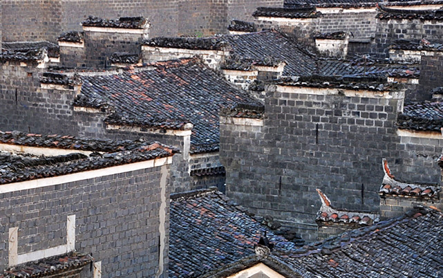 历史文化名村,奇葩古建筑,让人惊叹,值得一游|白马寨古村|丰城|白马寨