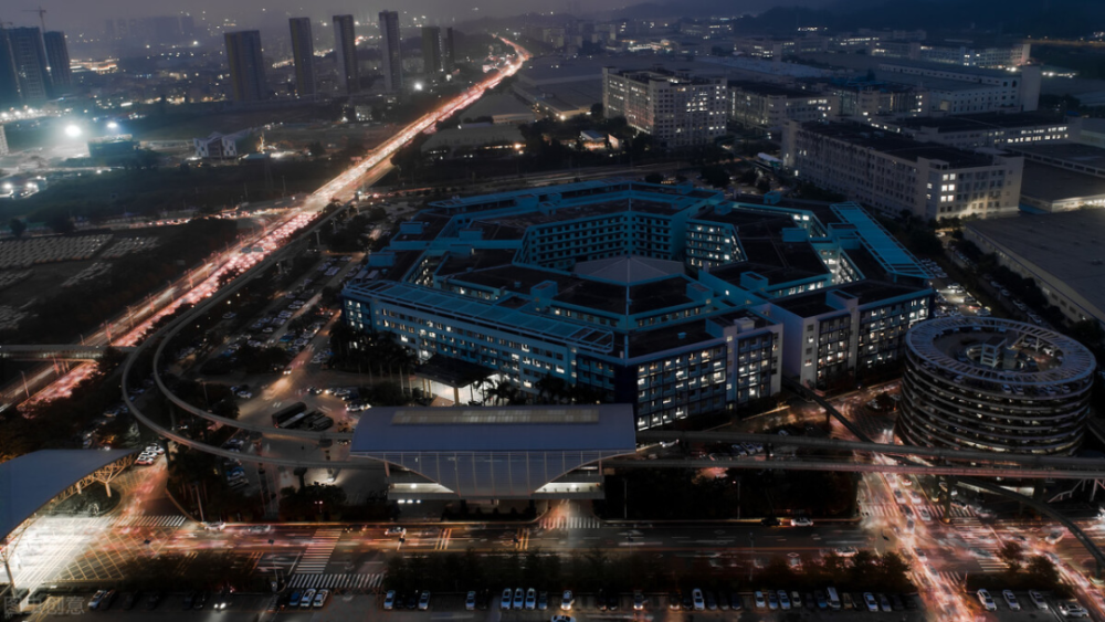 比亚迪全球总部六角大楼坐标深圳坪山