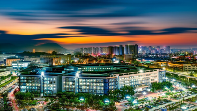 比亚迪全球总部—六角大楼!坐标深圳坪山