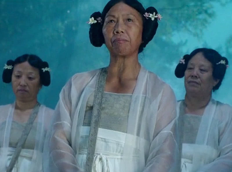 61岁张美娥只是一个农村大妈,但因为出演周星驰的电影《西游降魔篇》