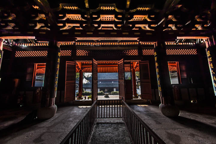 宋韵·镇馆之宝请回答|宁波保国寺,刻入大殿的《营造法式》_腾讯新闻