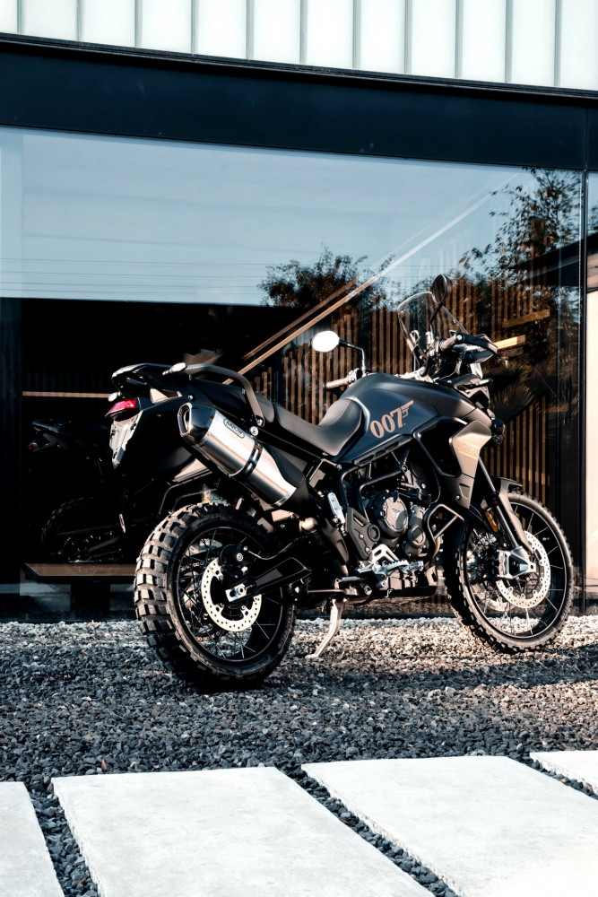 triumph凯旋摩托tiger900bond邦德限量版