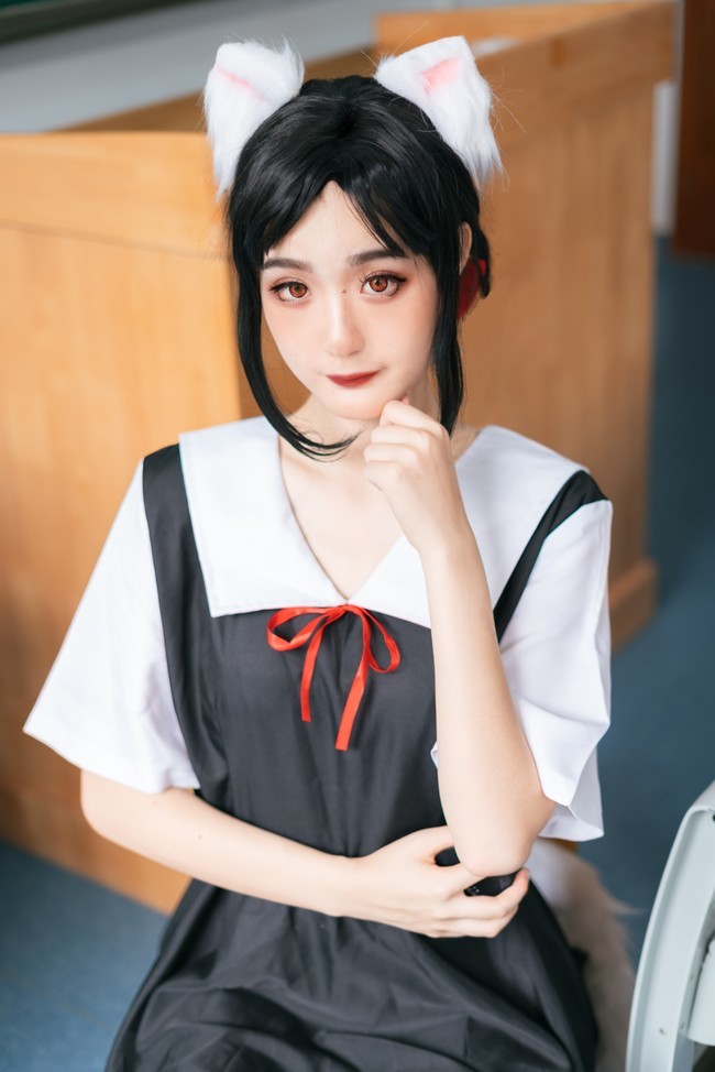 cos赏析:四宫辉夜