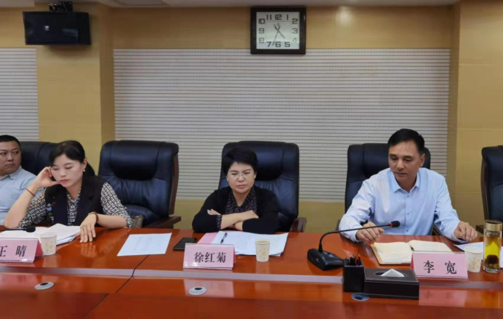 我市赴省文旅厅汇报对接全域旅游和高a级景区创建工作