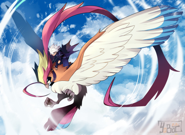 m比雕本就不算什么强力mega宝可梦,特性无防御对于它来说也还不错