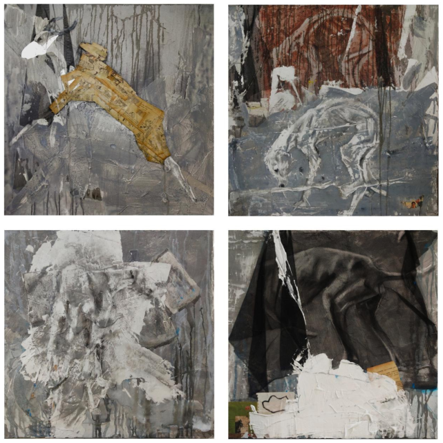 刘一绘画作品赏析