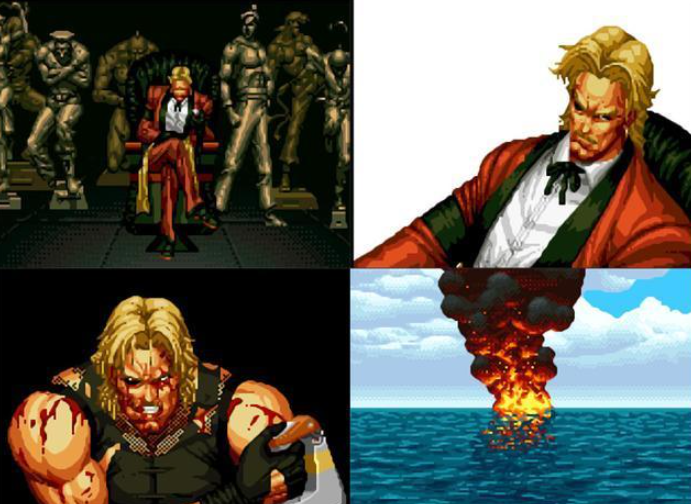 拳皇揭秘拳皇史上最经典的boss