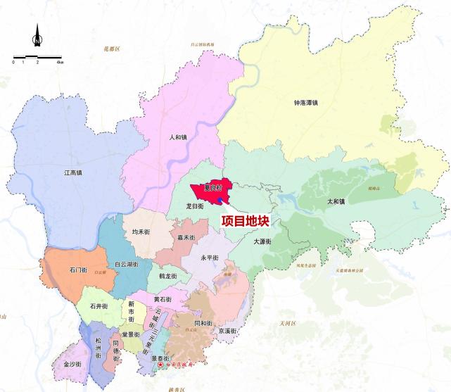 白云区首个围绕重点产业平台布局的集体建设用地建设租赁住房试点项目