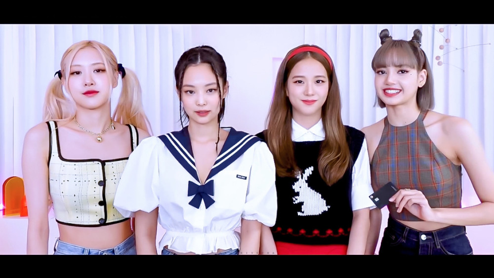 精选blackpink美图妮苏肉为莎莎跳舞应援真的好有爱