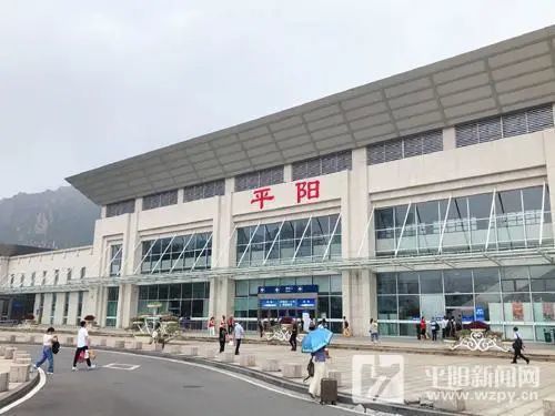 龙港客运中心鳌江动车站明日公交车正式开通