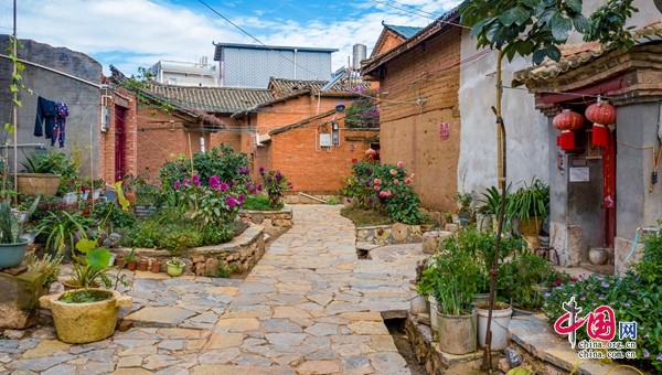 昆明晋宁区打造乡村振兴新样板让村里历史活起来