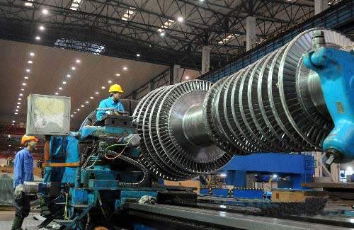 蒸汽轮机技术取得突破5台动力超过30万马力速度或远超美航母