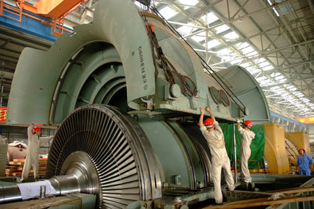 蒸汽轮机技术取得突破5台动力超过30万马力速度或远超美航母