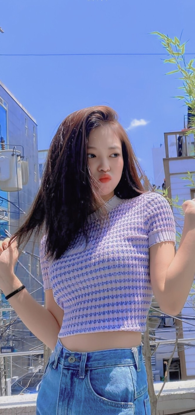 壁纸blackpinkjennie金智妮全屏