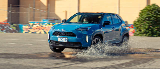 2021款丰田雅力士yariscross评测只要是suv款式就好