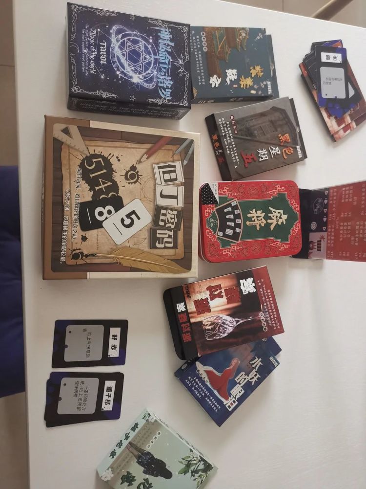 又称"谋杀之谜",是一种通过让玩家扮演剧本中的角色,围绕剧情和线索卡