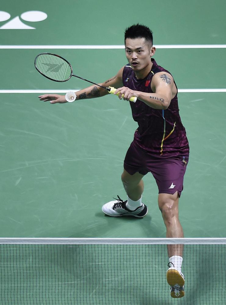 林丹水平高超,国羽的"天花板"!_腾讯新闻