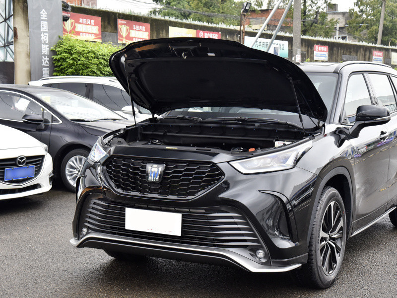 丰田新车2天甩1万辆,采用ecvt,汉兰达不装老大哥了!