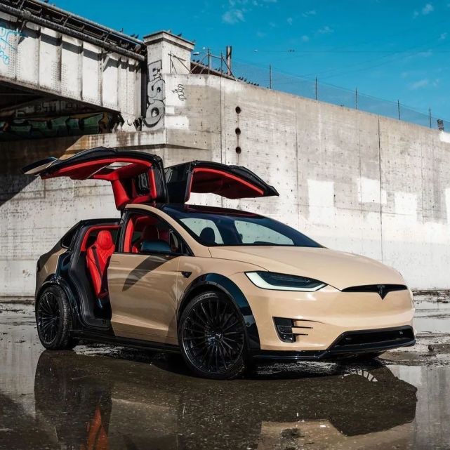 汽车改装|特斯拉 model x|汽车改装|特斯拉modelx