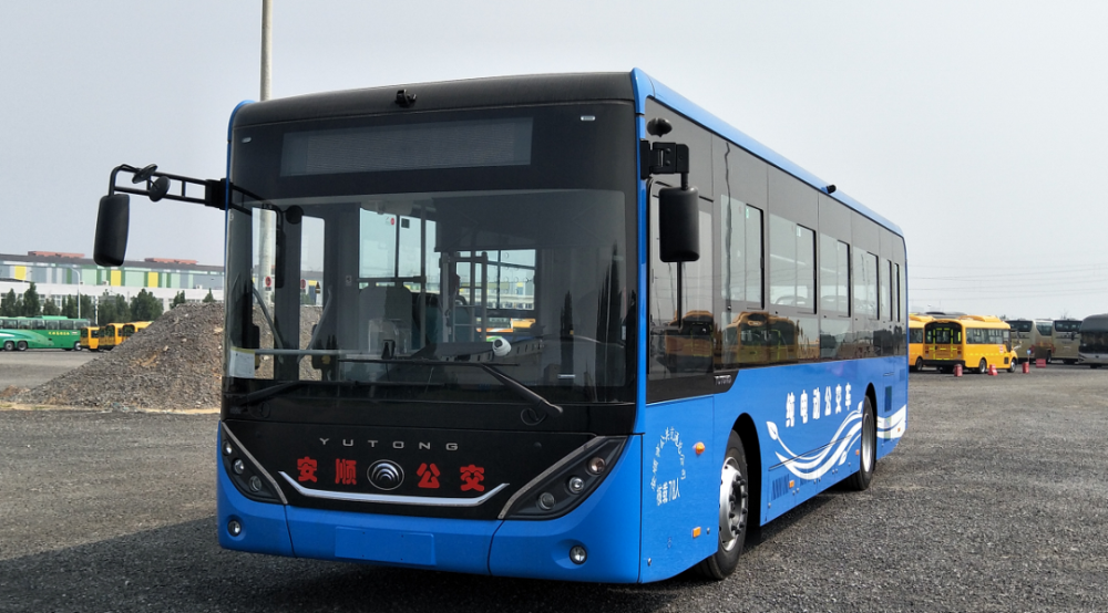 颜值与实力并存新公交车来啦