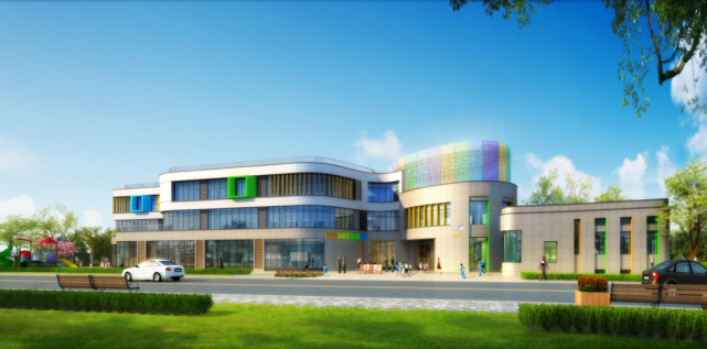 徐泾a2a-04d地块幼儿园新建工程项目用地面积约6021平方,拟建总建筑