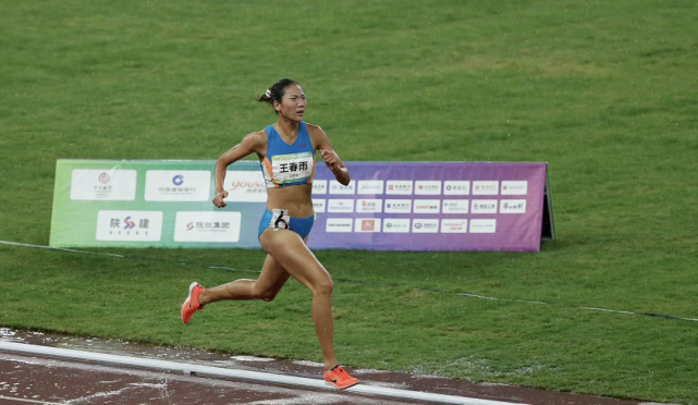 王春雨,为安徽夺得第九金!