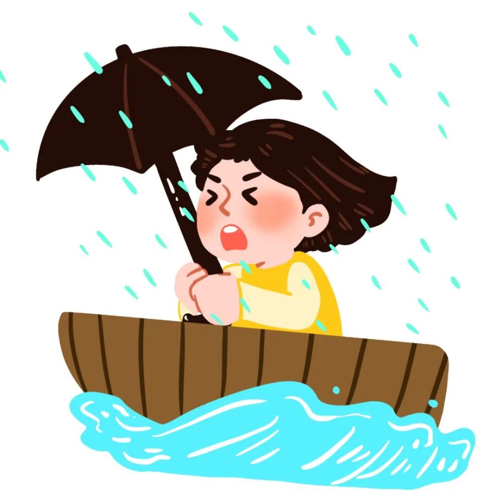 暴雨黄色预警!未来几日雨水不断,还有强降水……_腾讯新闻