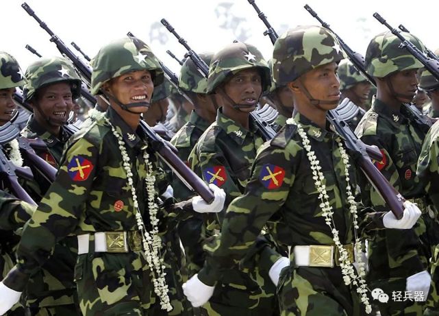 从翻版德系到本土化缅甸轻武器发展概览上