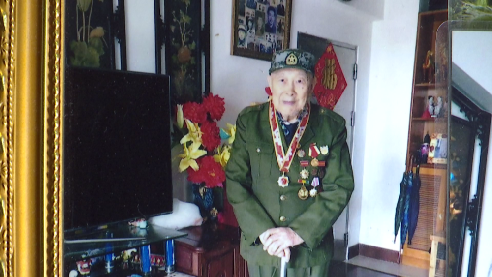 永不磨灭的记忆李振玉12岁参加革命南征北战军功卓著