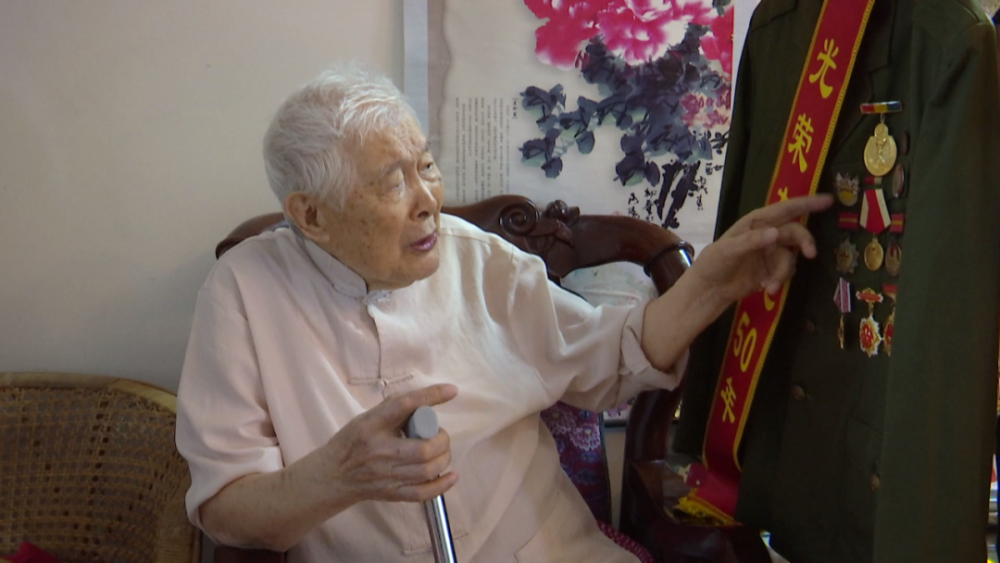 永不磨灭的记忆李振玉12岁参加革命南征北战军功卓著