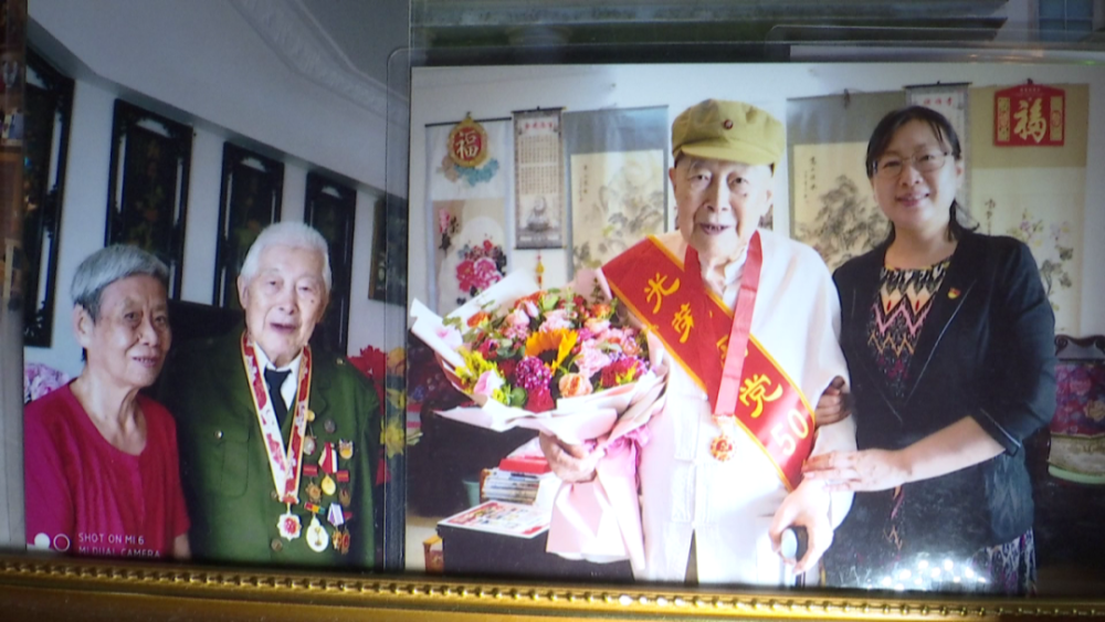 永不磨灭的记忆李振玉12岁参加革命南征北战军功卓著