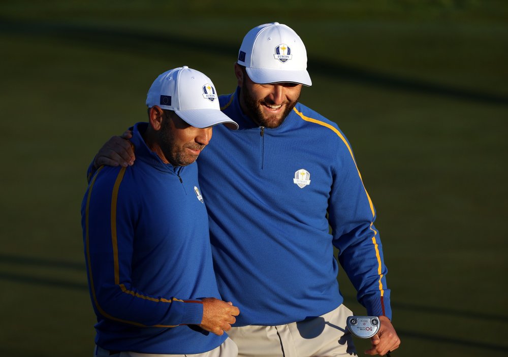 莱德杯首日四人两球赛欧洲队未能爆冷13落后美国队