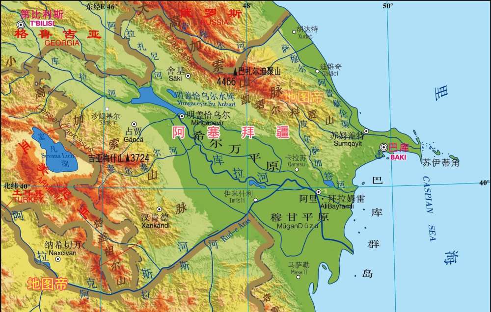 高加索有什么好?为何波斯与俄国争夺几百年?